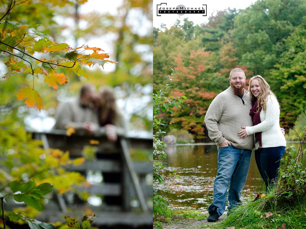 Milton Engagement Shoot - Livingston Park, Centennial Park, Mill Pond