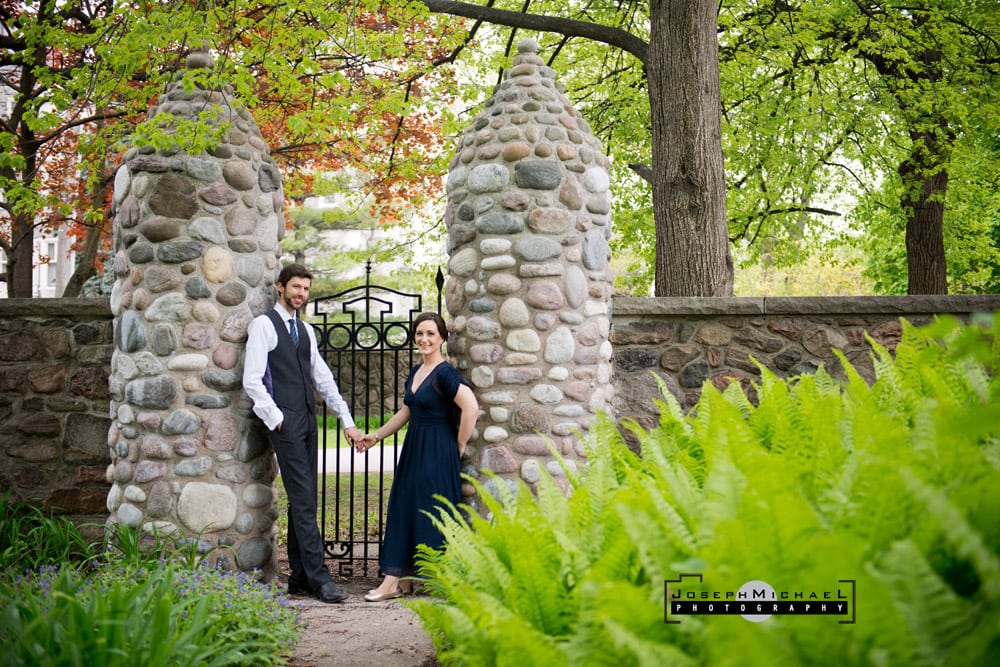 Spadina House Museum Engagement Shoot Formal Photography