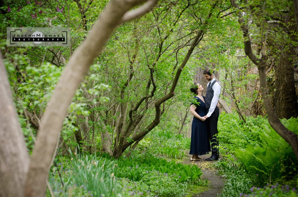 Spadina House Museum Engagement Shoot Formal Photography