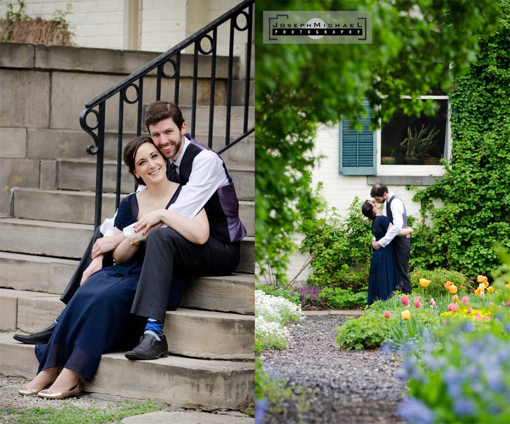 Spadina House Museum Engagement Shoot Formal Photography