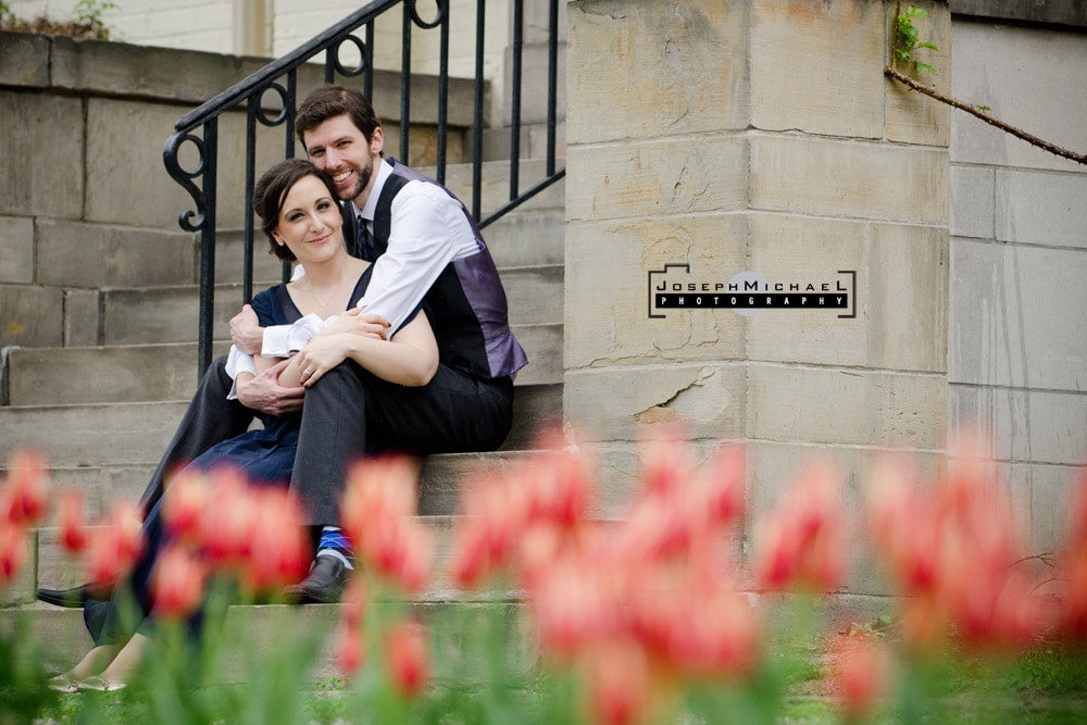 Spadina House Museum Engagement Shoot Formal Photography