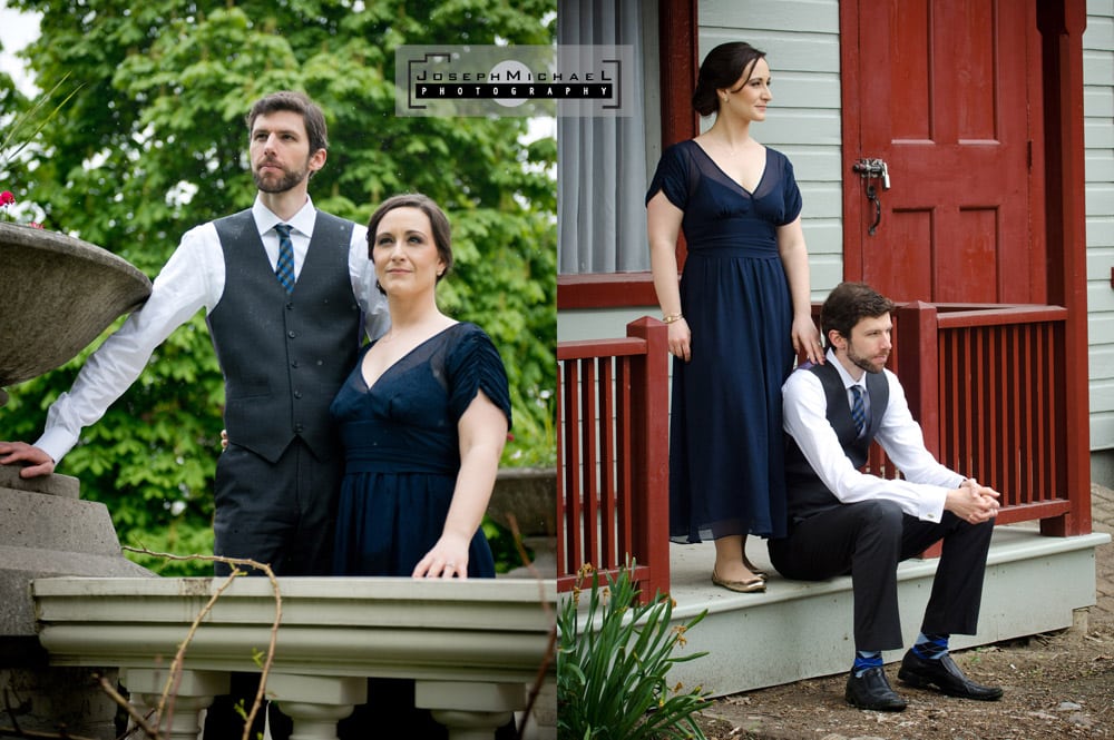 Spadina House Museum Engagement Shoot Formal Photography