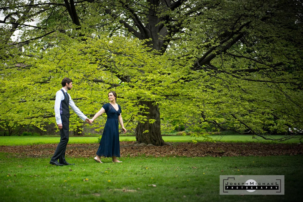 Spadina House Museum Engagement Shoot Formal Photography