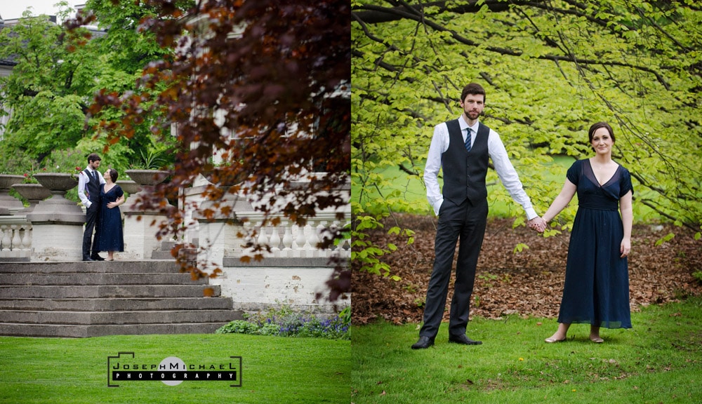 Spadina House Museum Engagement Shoot Formal Photography