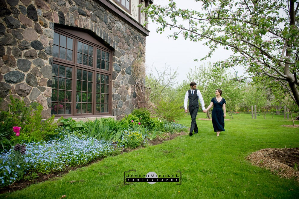 Spadina House Museum Engagement Shoot Formal Photography