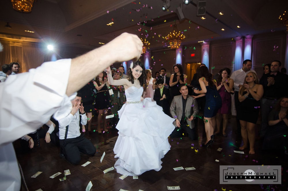 Hazelton Manor Wedding Photography Greek Dancing