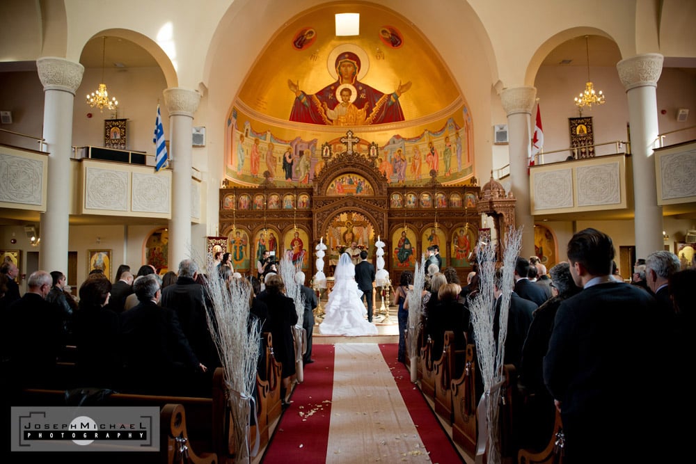 The Annunciation of the Virgin Mary Orthodox Greek Wedding