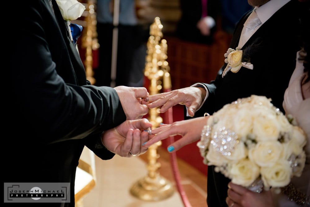 The Annunciation of the Virgin Mary Orthodox Greek Wedding