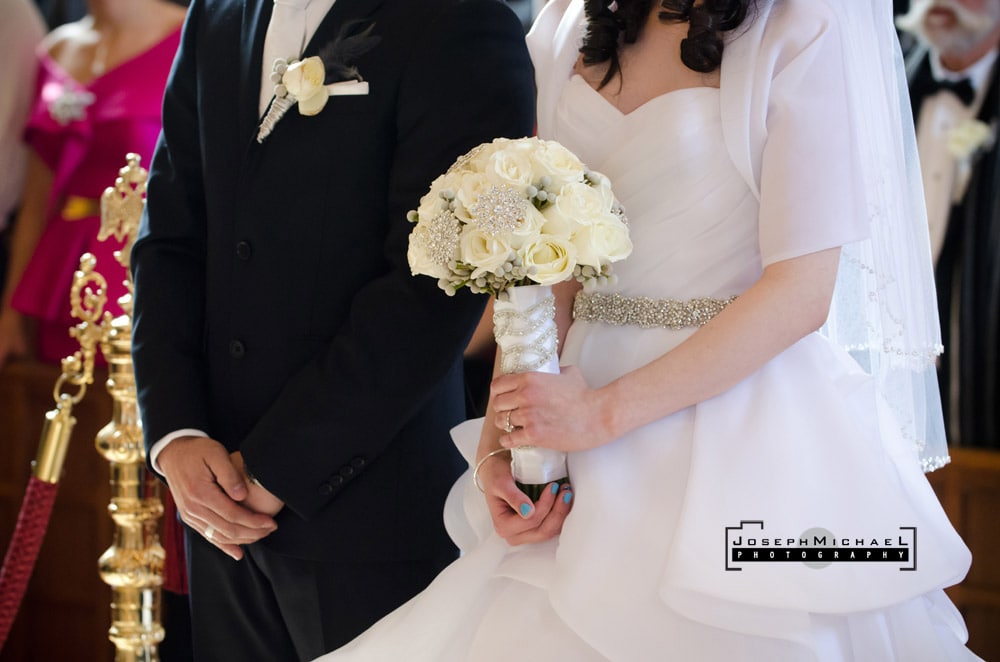 The Annunciation of the Virgin Mary Orthodox Greek Wedding