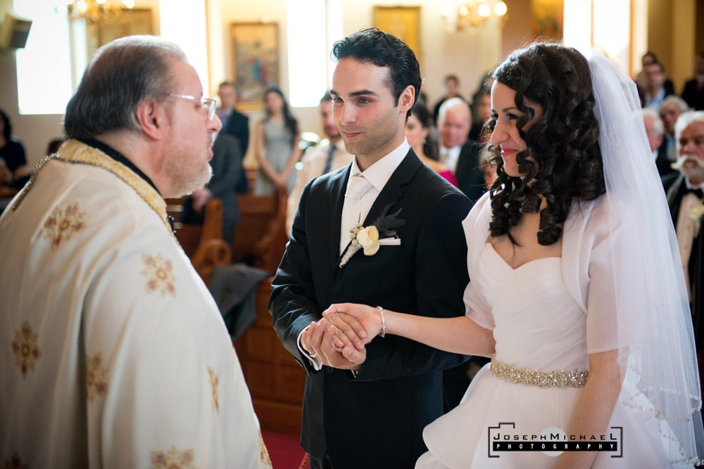 The Annunciation of the Virgin Mary Orthodox Greek Wedding