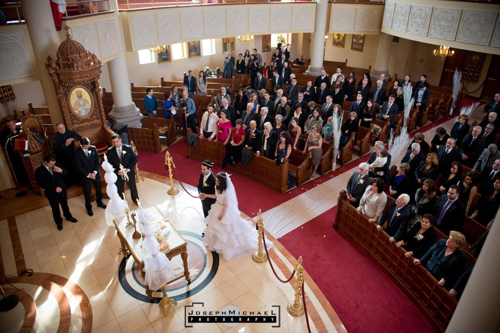 The Annunciation of the Virgin Mary Orthodox Greek Wedding