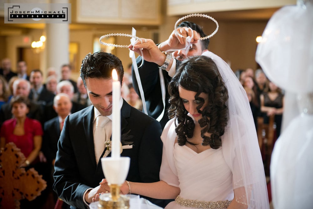 The Annunciation of the Virgin Mary Orthodox Greek Wedding