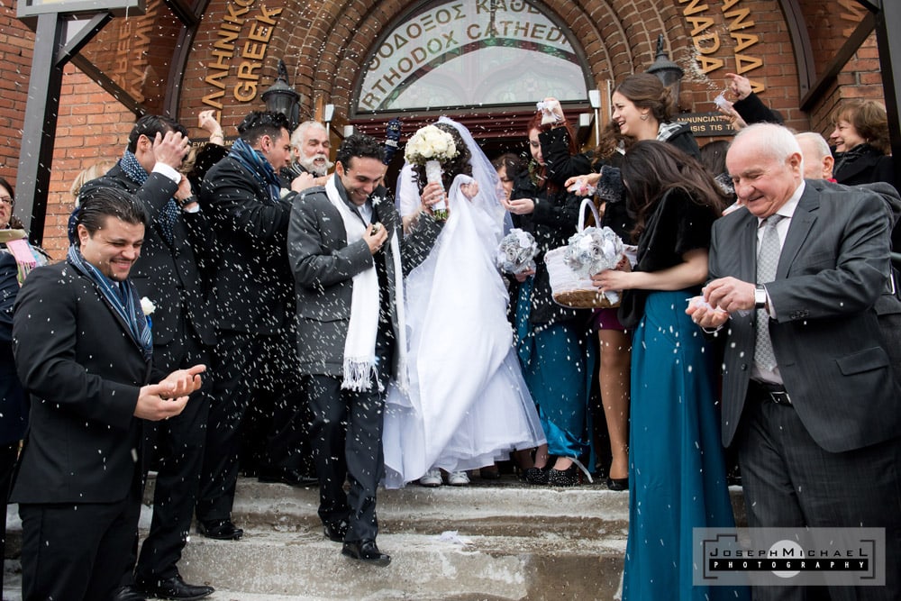 The Annunciation of the Virgin Mary Orthodox Greek Wedding