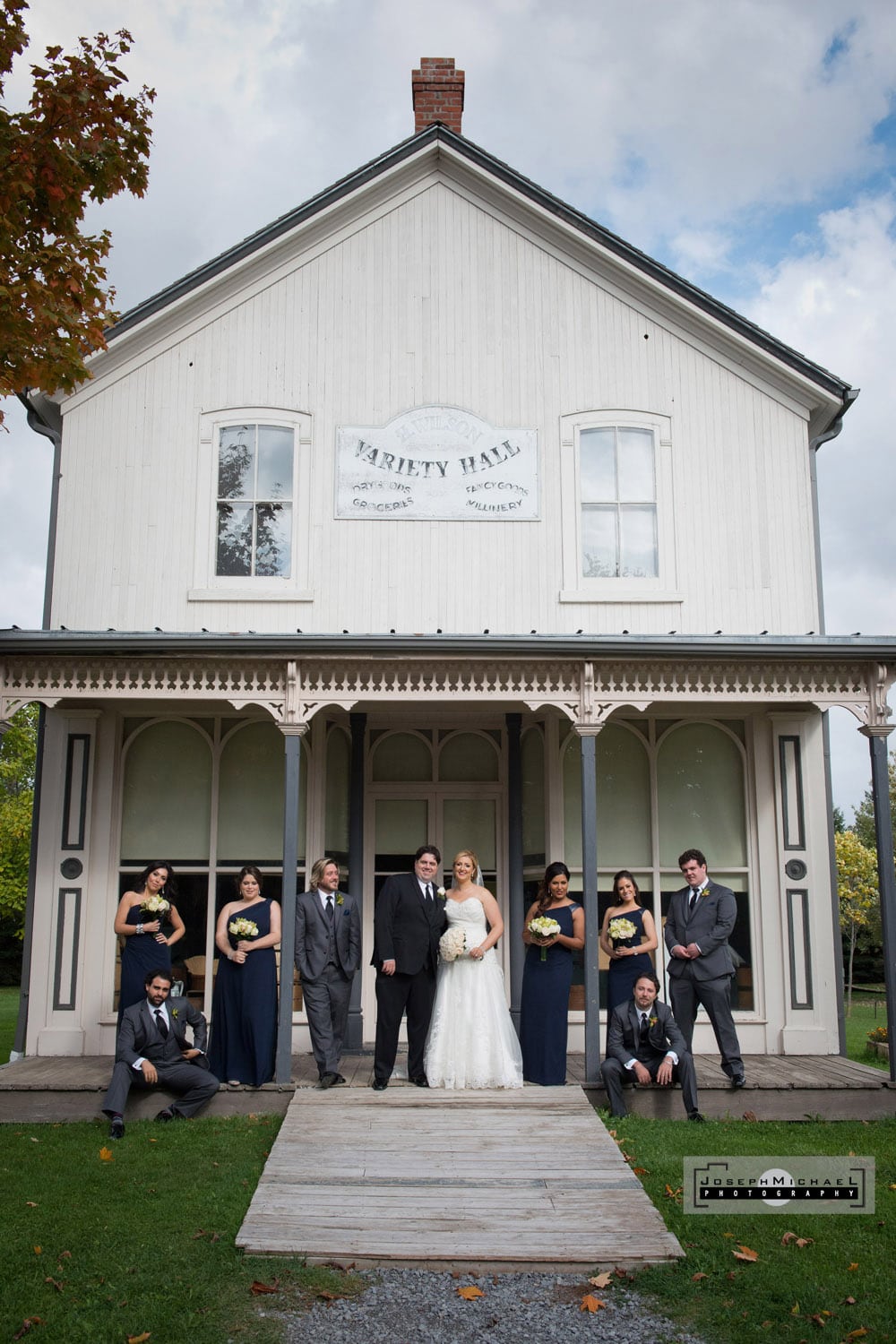 Markham Museum Wedding Photography