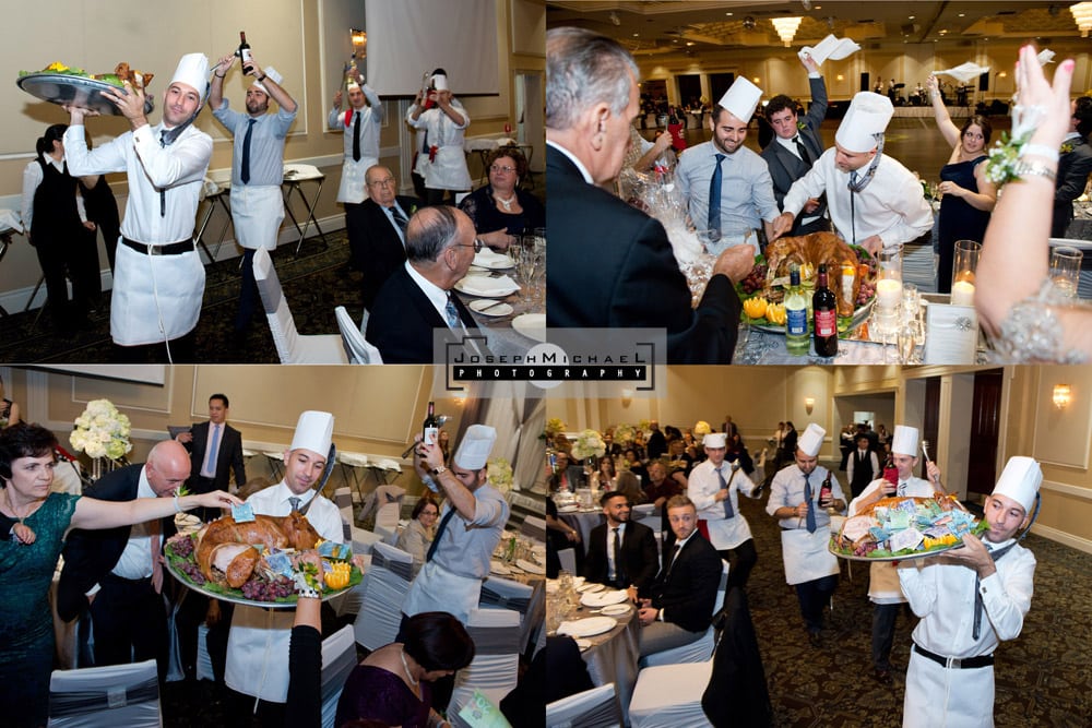 Le Parc Banquet Wedding Photography - Bread Dance