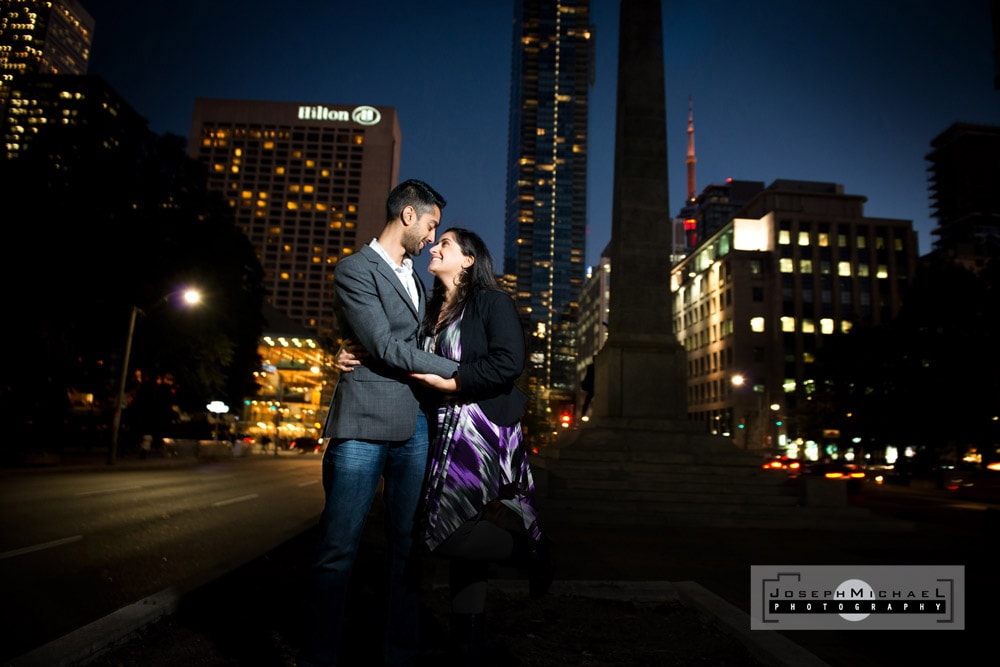 Osgoode Hall Engagement Photography