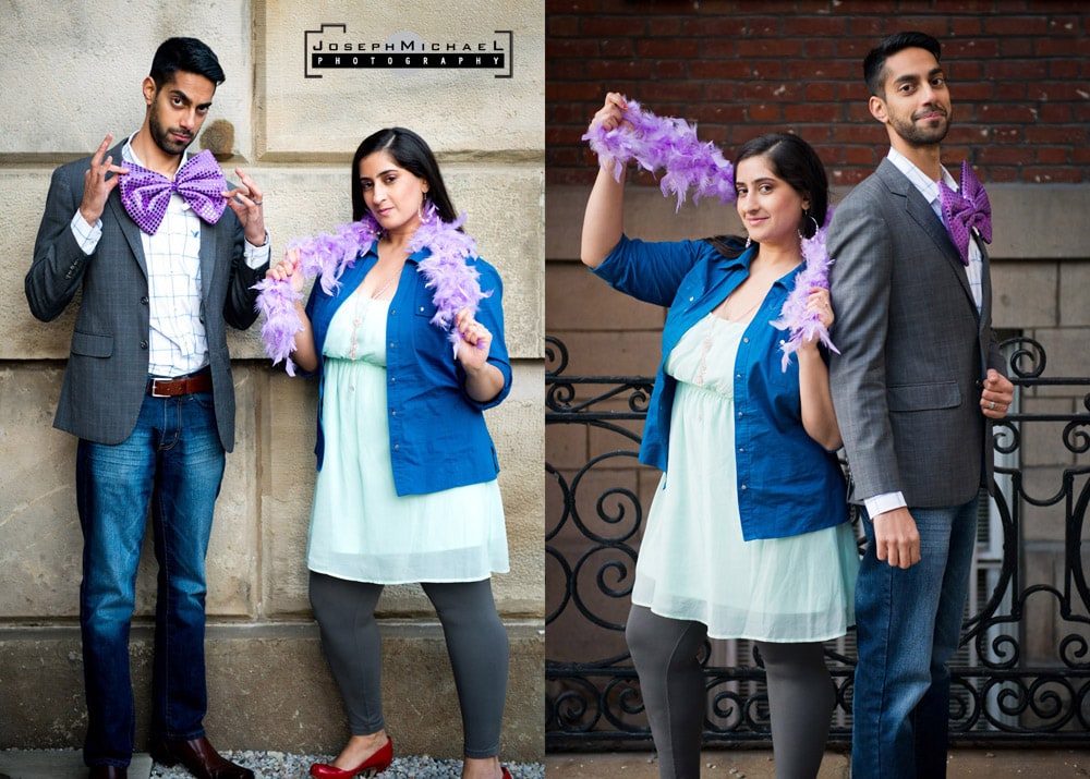 Osgoode Hall Engagement Photography
