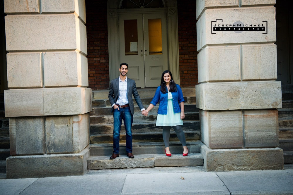 Osgoode Hall Engagement Photography