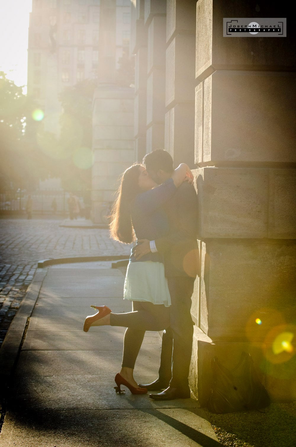 Osgoode Hall Engagement Photography