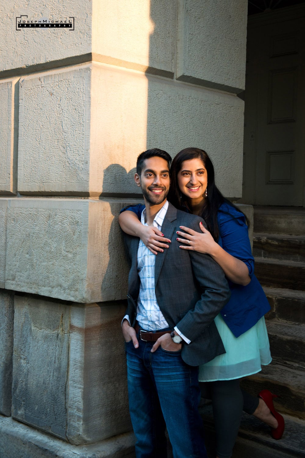 Osgoode Hall Engagement Photography