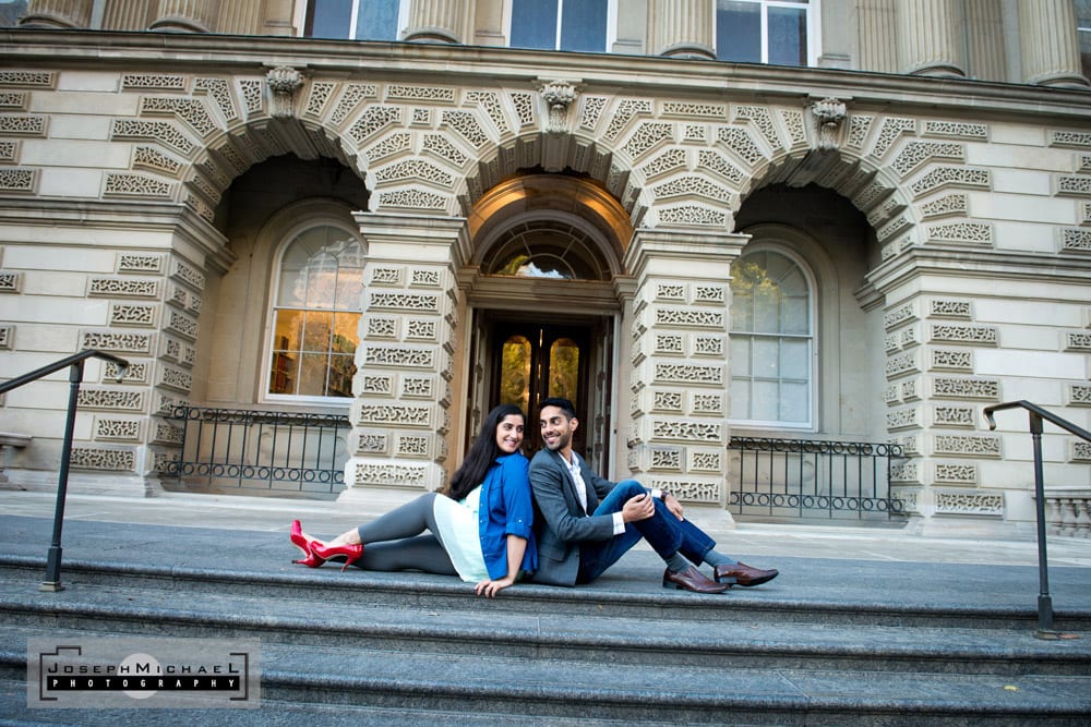 Osgoode Hall Engagement Photography