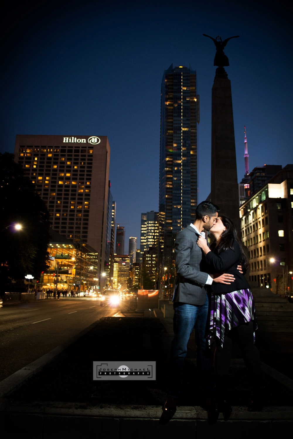 Osgoode Hall Engagement Photography