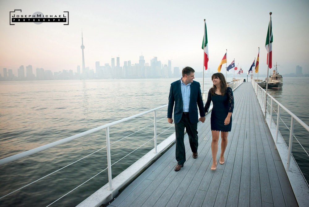 Royal Canadian Yacht Club - RCYC - Engagement and Wedding Photography