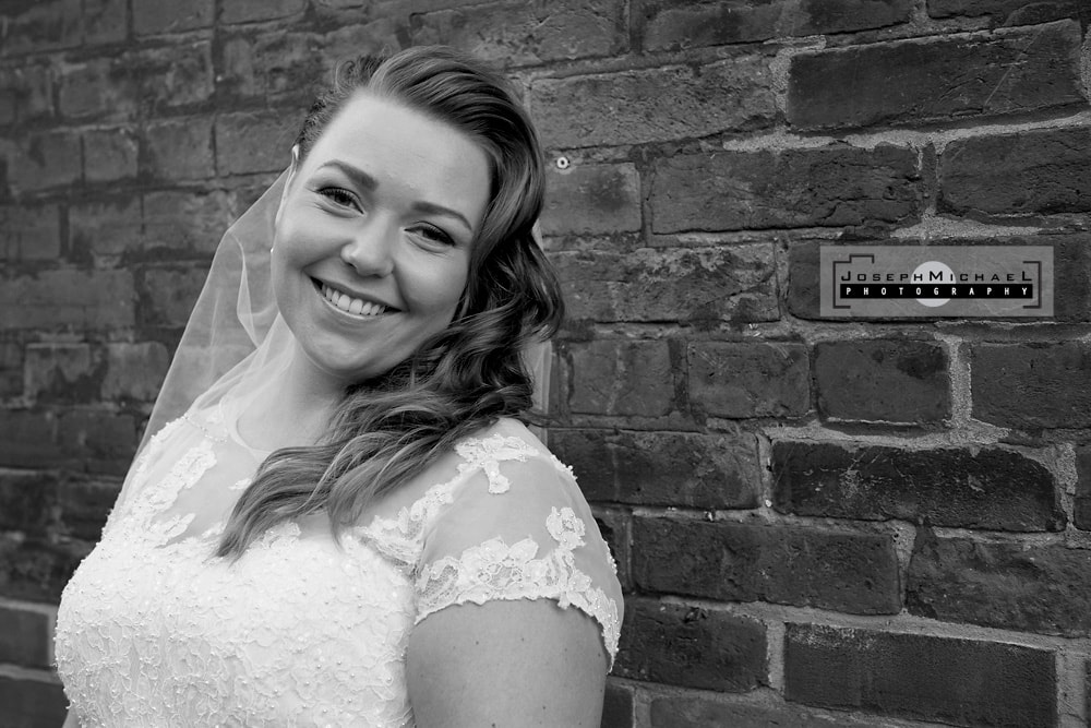 Balzac's Coffee Distillery District Toronto Wedding Photography