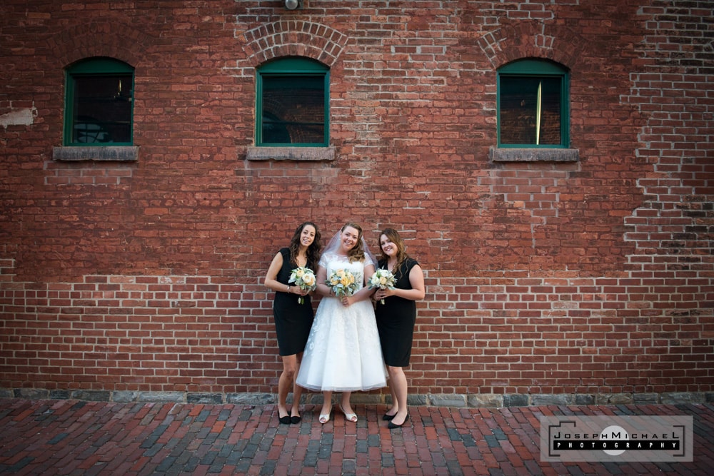 Balzac's Coffee Distillery District Toronto Wedding Photography