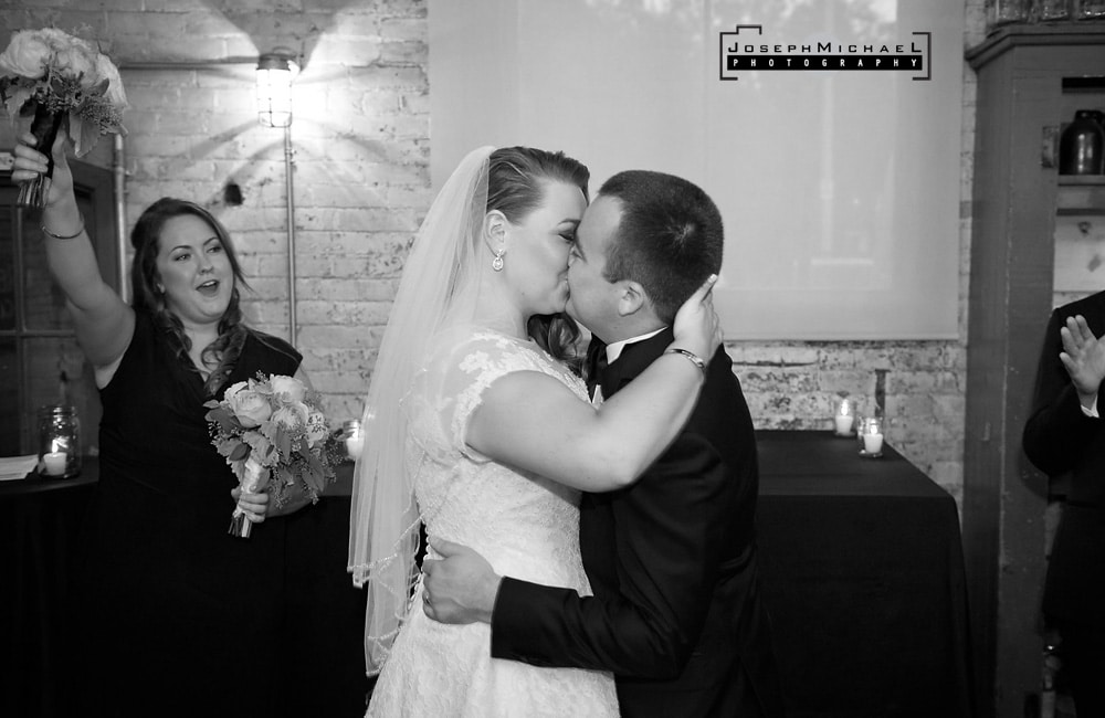 Balzac's Coffee Distillery District Toronto Wedding Photography