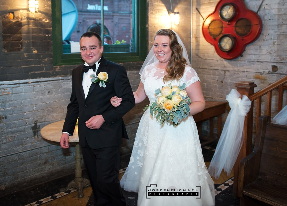 Balzac's Coffee Distillery District Toronto Wedding Photography