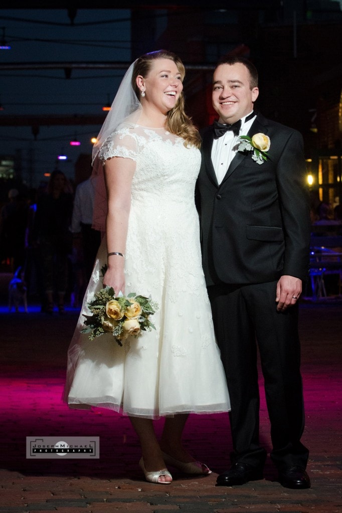 Balzac's Coffee Distillery District Toronto Wedding Photography