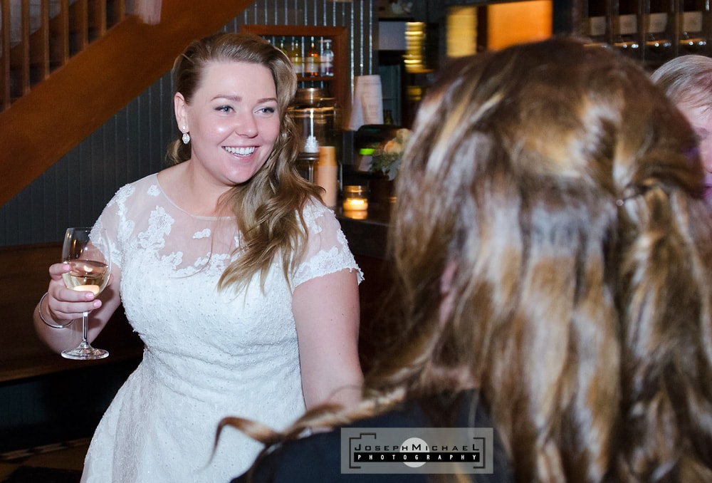 Balzac's Coffee Distillery District Toronto Wedding Photography