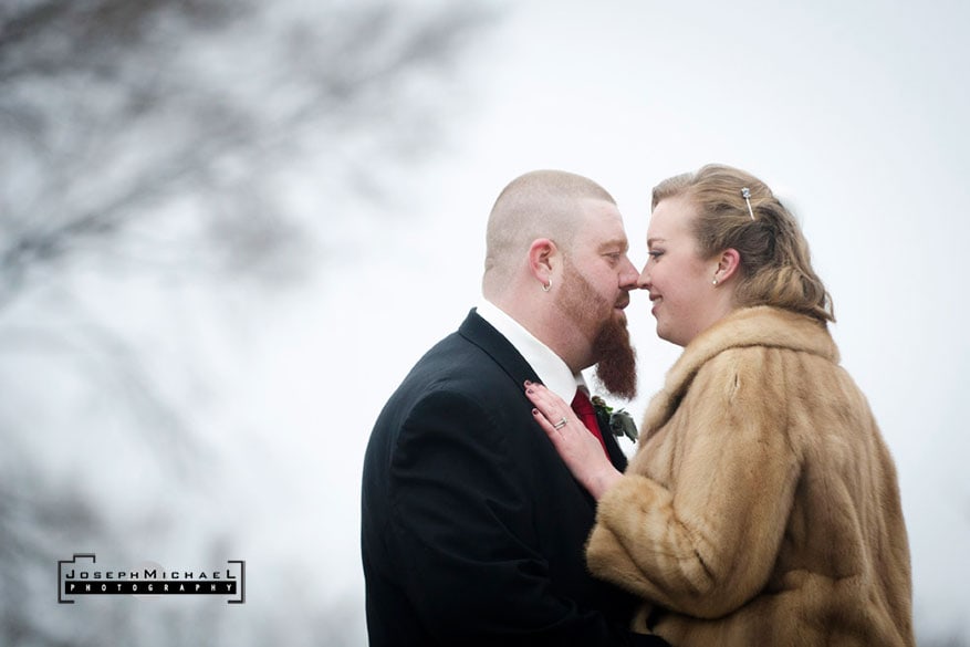 Humber Bay Park West Wedding Photos Winter