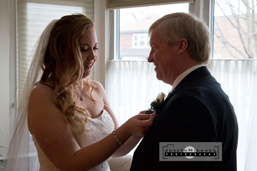 Winter Wedding Photography Toronto