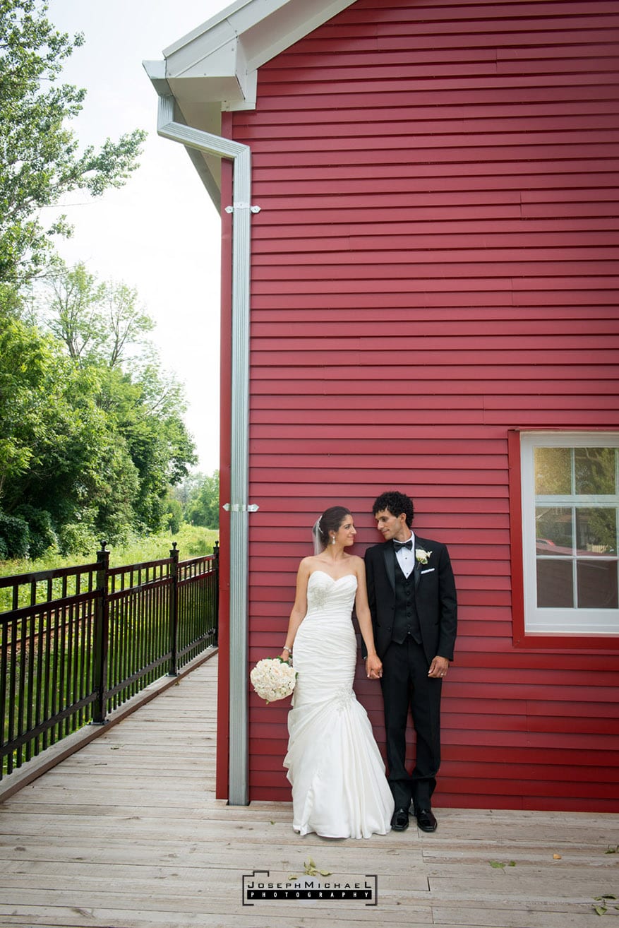 Main Street Unionville Wedding Photography