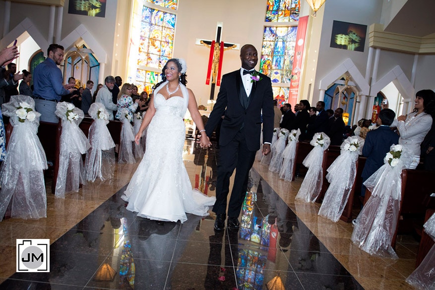 St. Eugene de Mazenod Church Mississauga Wedding