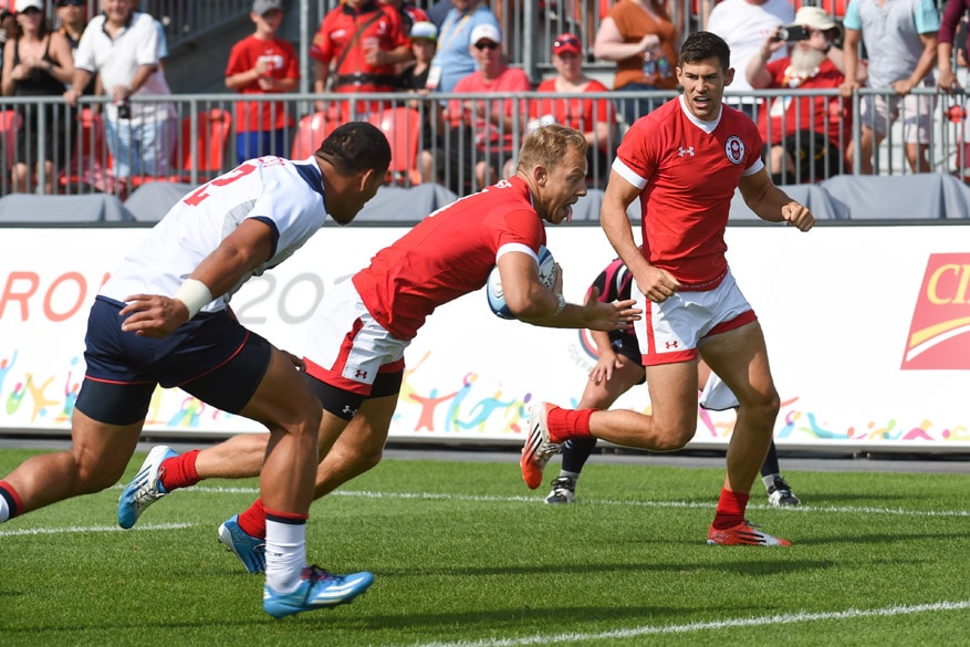 Canada Rugby 7 Gold Medal Pan Am Games Toronto