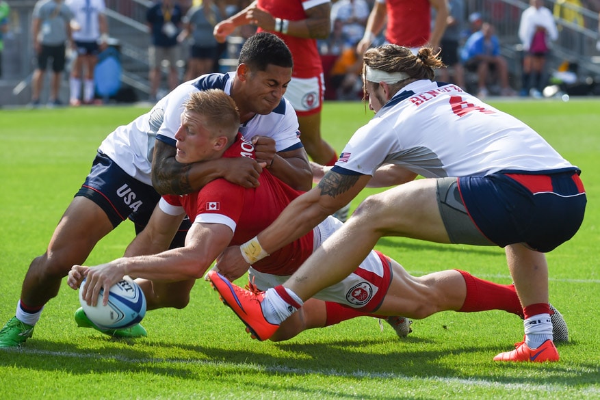 Canada Rugby 7 Gold Medal Pan Am Games Toronto