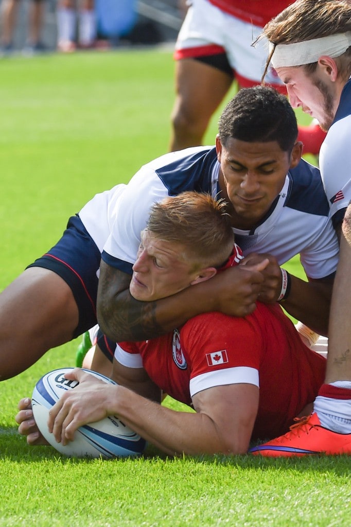 Canada Rugby 7 Gold Medal Pan Am Games Toronto