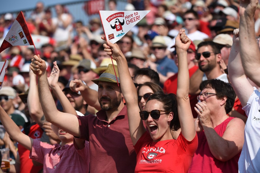 Canada Rugby 7 Gold Medal Pan Am Games Toronto