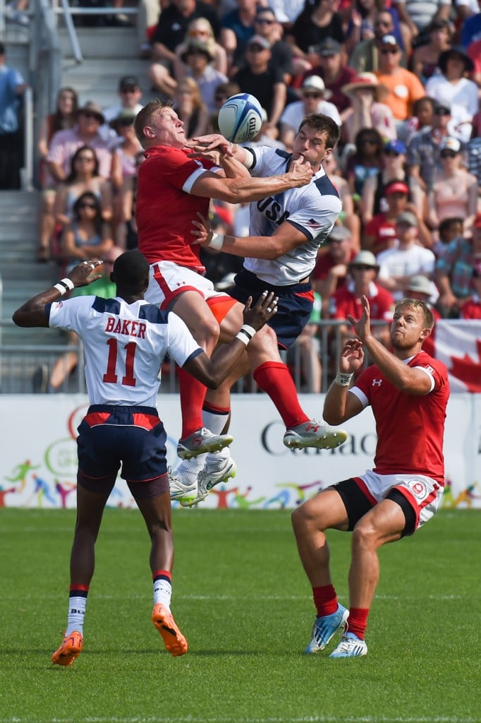 Canada Rugby 7 Gold Medal Pan Am Games Toronto