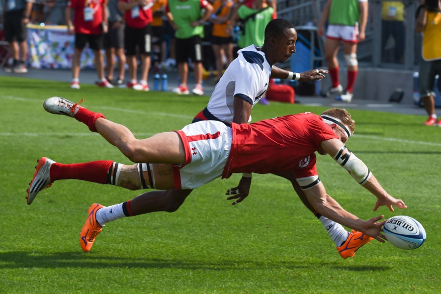 Canada Rugby 7 Gold Medal Pan Am Games Toronto