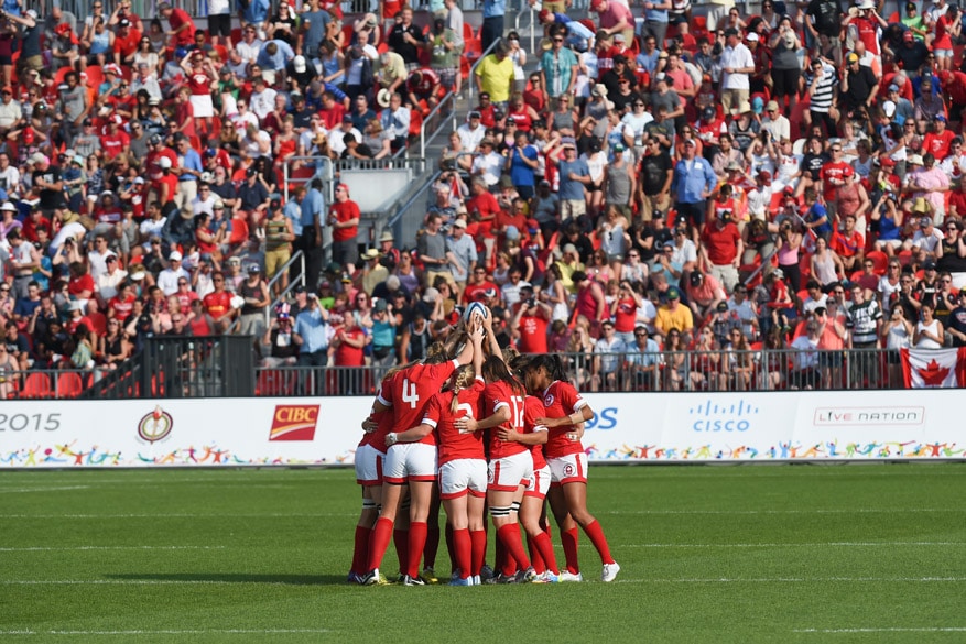 Canada Rugby 7 Gold Medal Pan Am Games Toronto