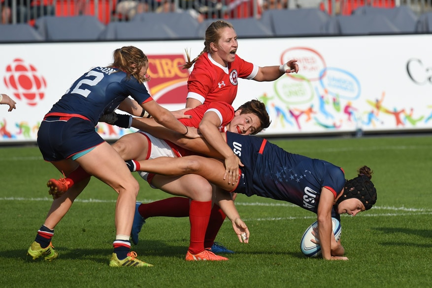 Canada Rugby 7 Gold Medal Pan Am Games Toronto