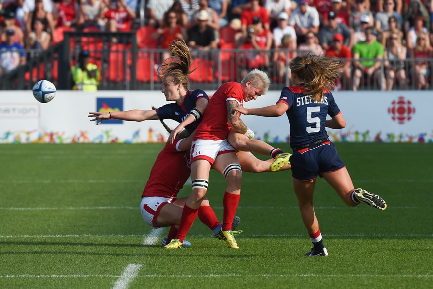 Canada Rugby 7 Gold Medal Pan Am Games Toronto