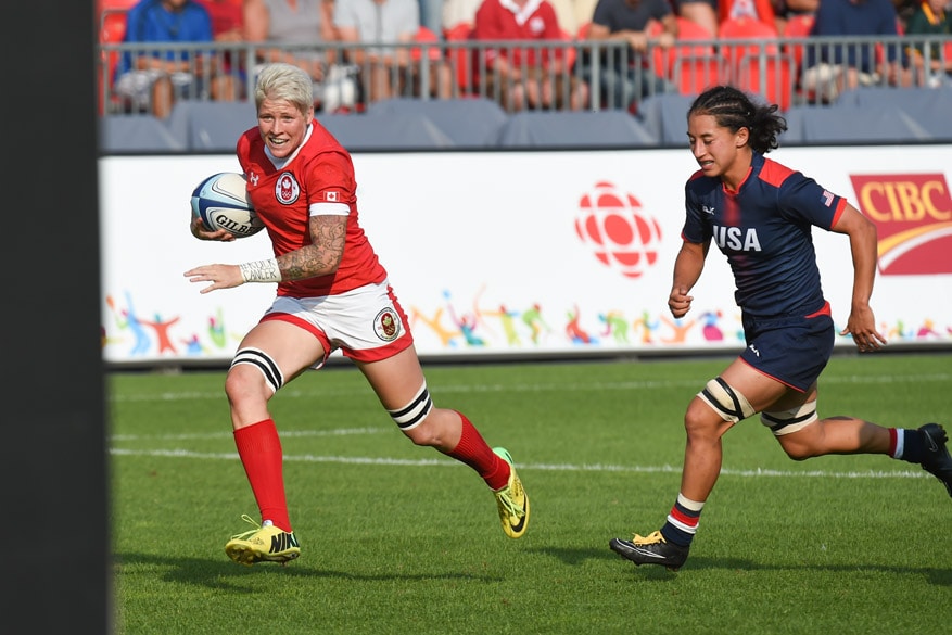 Canada Rugby 7 Gold Medal Pan Am Games Toronto