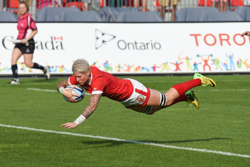 Canada Rugby 7 Gold Medal Pan Am Games Toronto