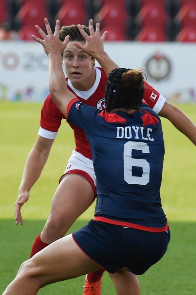 Canada Rugby 7 Gold Medal Pan Am Games Toronto