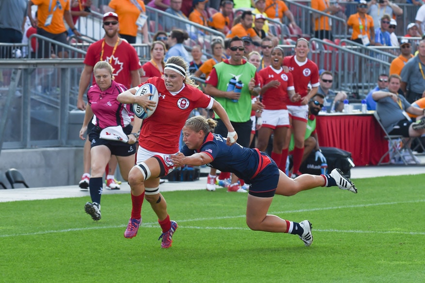 Canada Rugby 7 Gold Medal Pan Am Games Toronto